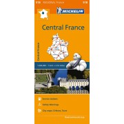 518 Central France Michelin